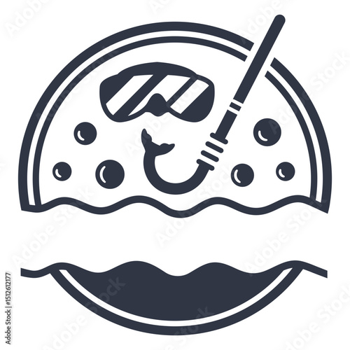Scuba Diving Monogram