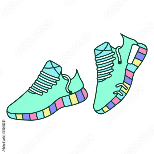 Marathon shoes clothes
