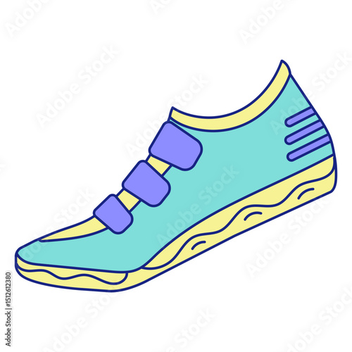 Marathon clothes shoe