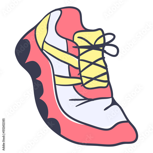 Running marathon sport shoe