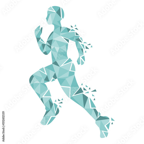 Boy geometric runners