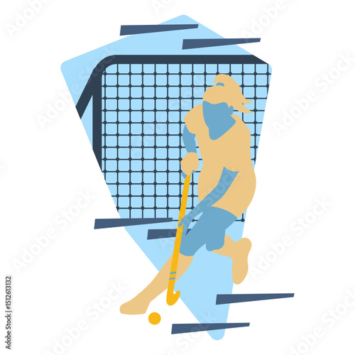 Hockey marathon sport people