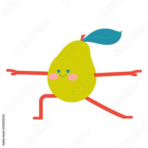 Yoga pear