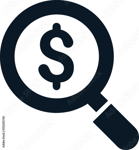 Financial crime related icon outline and linear vector. Pro Vector