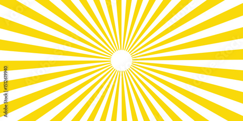 Ray stripes Funky ray elements, circle motifs, reminiscent of circus themes. Striped abstract twisted illusion background patterns. Comic light sunrise illustration bright sun beam starburst texture.