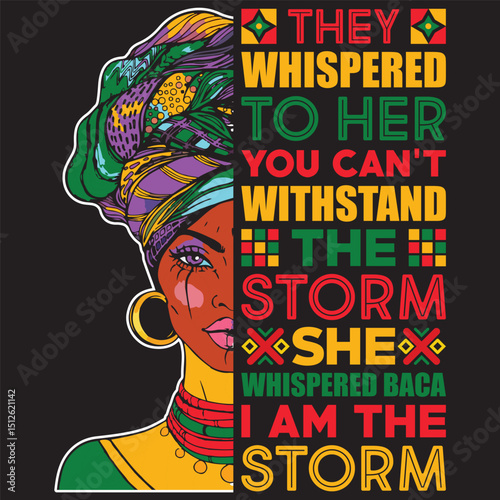 they whispered to her you can't withstand the storm she 