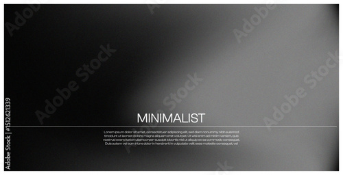 Textured Monochrome Motion: Silver Gray Abstract with Grunge, Grain, Noise, Matte & Shimmer Effects