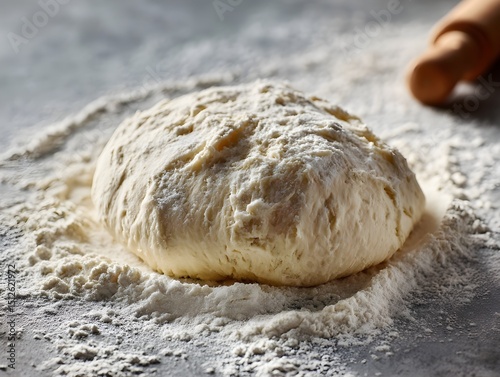 Master artisanal baking with lovingly kneaded dough resting on floured countertops for homemade bread perfection