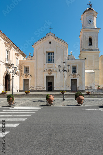 Ancient Cathedral of Massa Lubrense Parish 