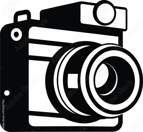  film camera silhouette, vintage reels, classic cinema
