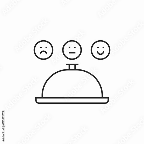customer feedback icon sign vector