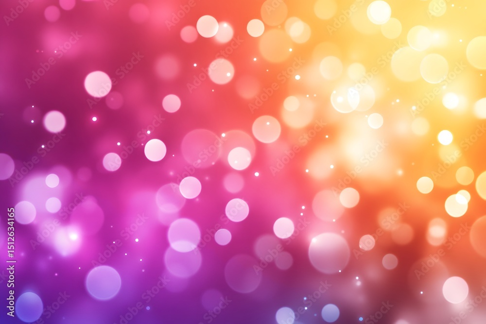 Obraz premium Vibrant Gradient Backgrounds – Abstract Blurred Colorful Wallpapers