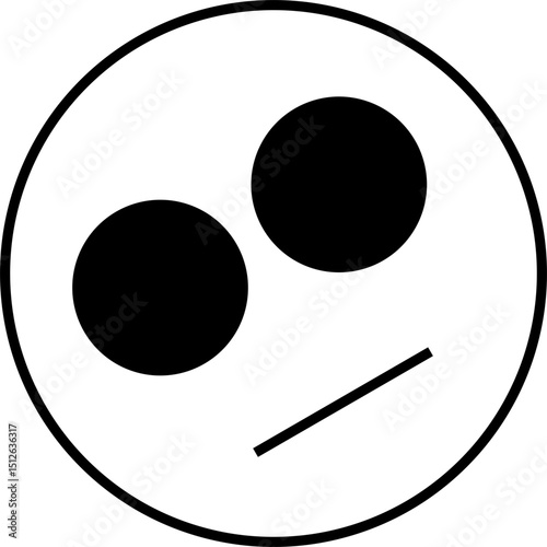 Face Vector, figure, abstract geometric shapes and grids.