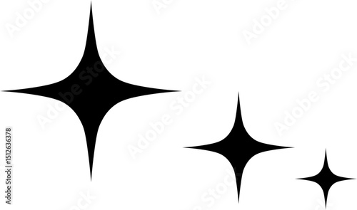 Stars, Squares, Vector, figure, abstract geometric shapes and grids.