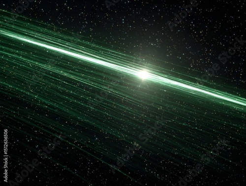 Experience Dynamic Light Art with Phosphor Trails Creating the Illusion of Speed in Stunning Visuals