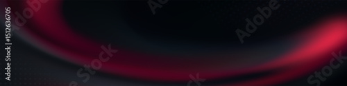 Abstract moonlit night flowing background.