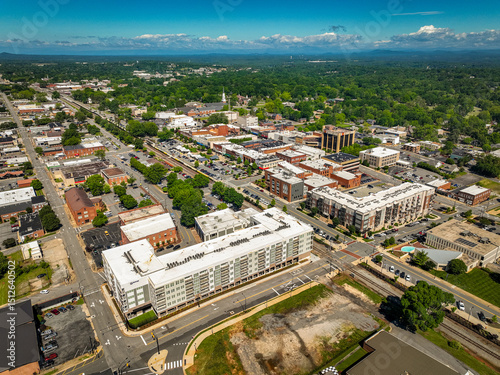 Fotografie Hickory NC Aerial