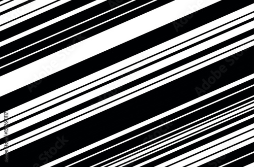 Black and white Line halfto...
