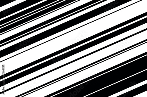 Black and white Line halfto...
