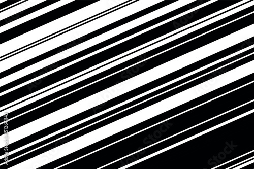 Black and white Line halfto...
