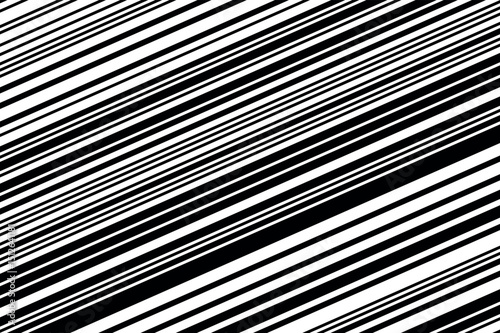 Black and white Line halfto...