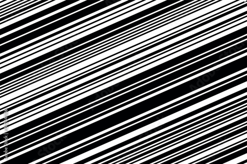 Black and white Line halfto...