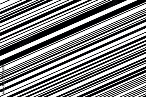 Black and white Line halfto...