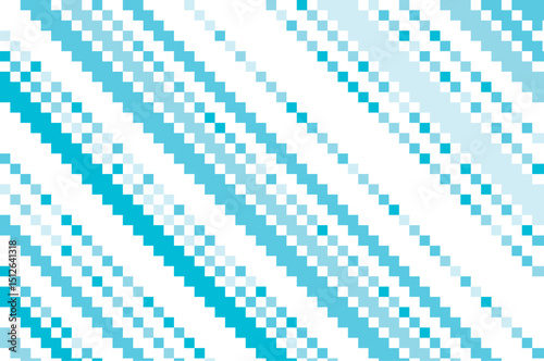 Abstract vector illustration featuring a blue pixelated pattern with diagonal lines. This geometric design creates a visually striking and modern aesthetic for digital projects.