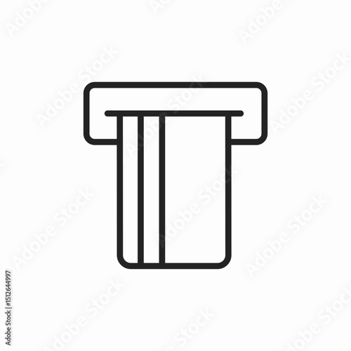card payment icon sign vector