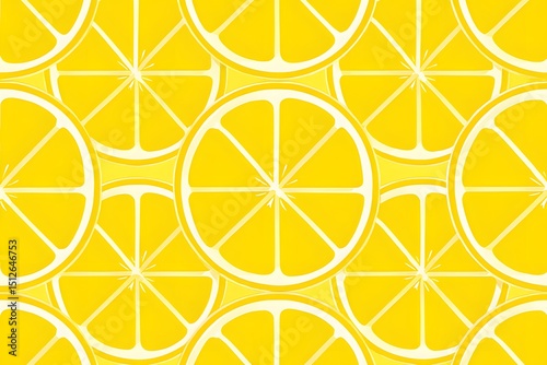 lemon slices background