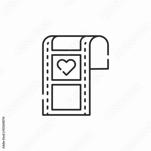 weddiing photos icon sign vector