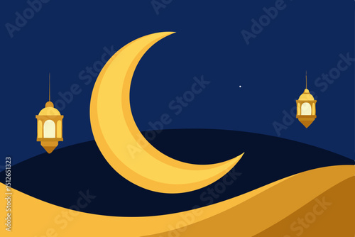 vector illustration of a mosque