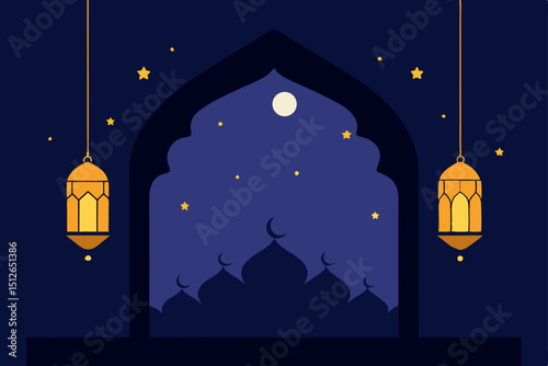 eid mubarak greeting card