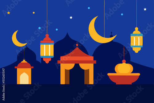 eid mubarak greeting card