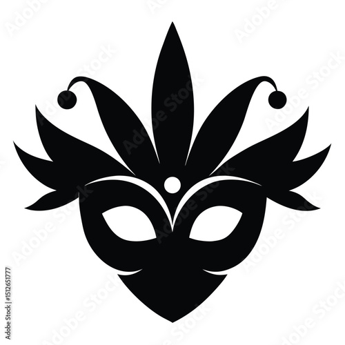 carnival mask vector