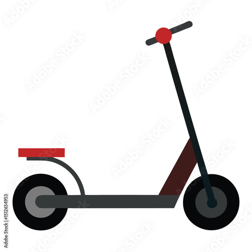hand truck isolated on white background