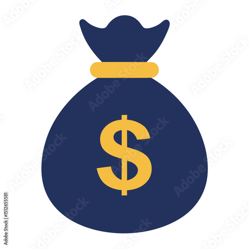 bag with dollar sign
