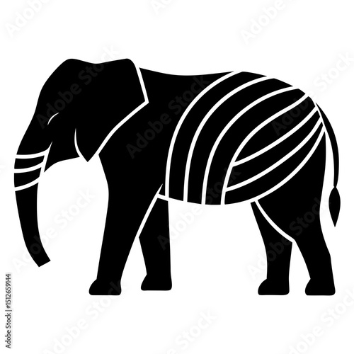 elephant vector illustration