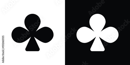 Club icon illustration. icon templates pack.