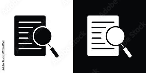 Defining icon illustration. icon templates pack.