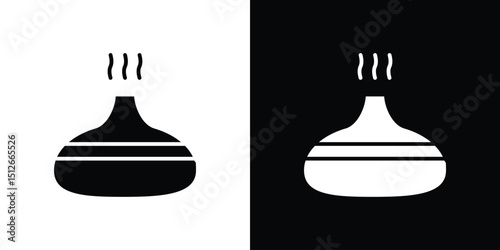 Diffuser icon illustration. icon templates pack.