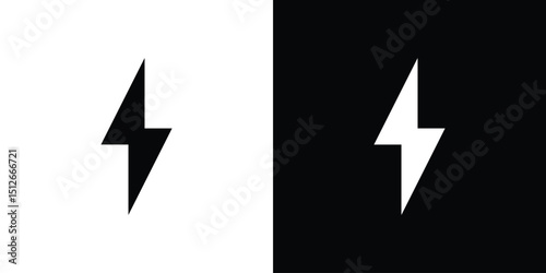 Electricity icon illustration. icon templates pack.