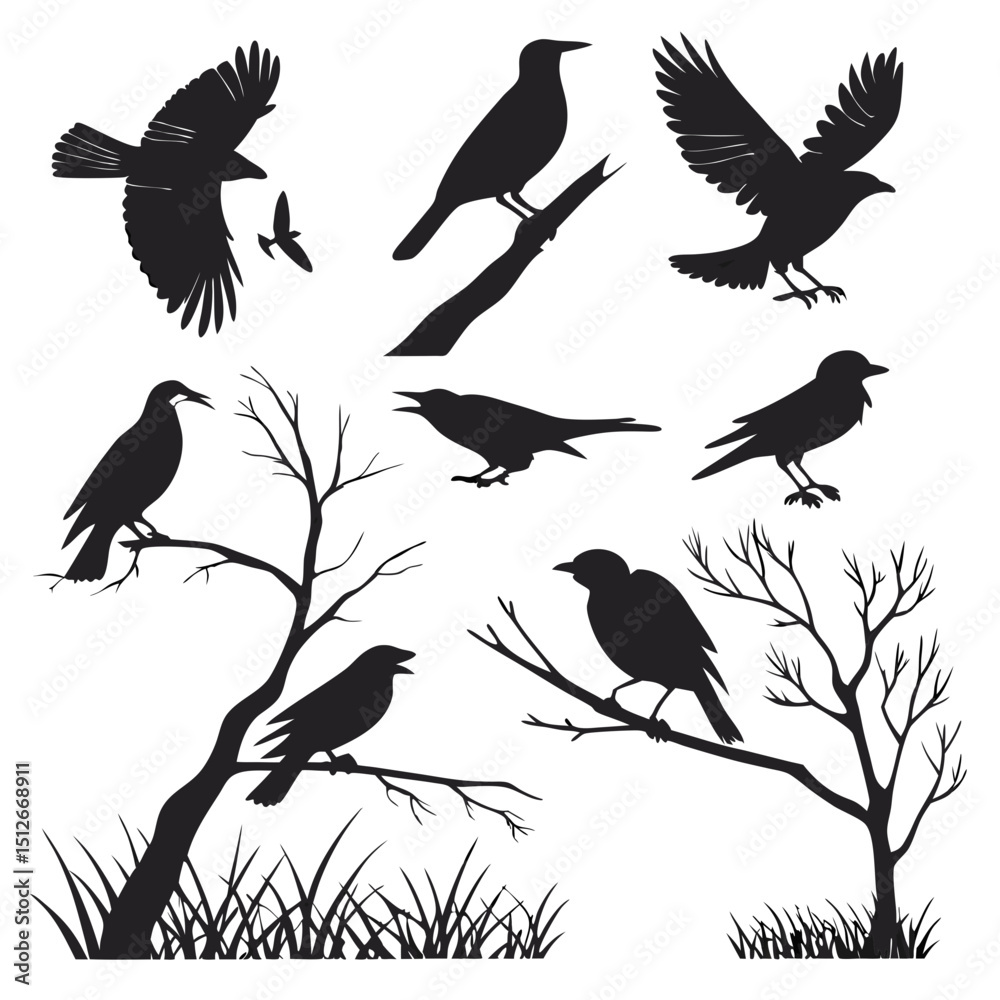 Fototapeta premium Bird Vector 