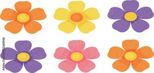 Flower pattern. Floral seamless pink vector background. Crayon spring simple print pattern. Chalk flower, abstract cute pastel summer design. Wax pencil modern child background. Floral pink crayon bg.
