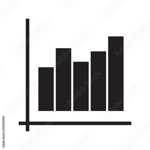 Benchmark size icon. Dashboard rating, service business progress. Benchmark icon.