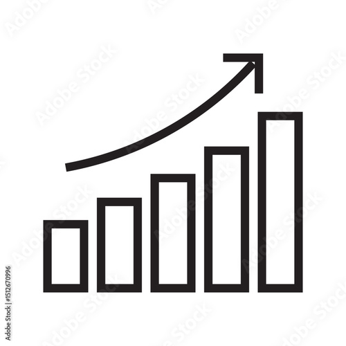 Benchmark size icon. Dashboard rating, service business progress. Benchmark icon.
