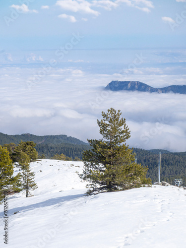 Images from Keltepe ski resort, located in Karabuk,Turkey.