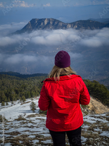 Images from Keltepe ski resort, located in Karabuk,Turkey.
