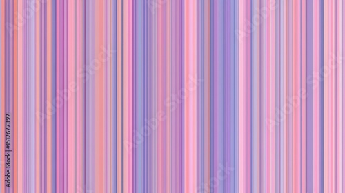 Purple and pink striped background with a white line. The background is very colorful and the white line is the only thing that is not