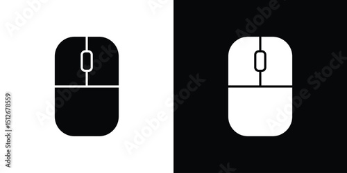 Mouse icon illustration. icon templates pack.